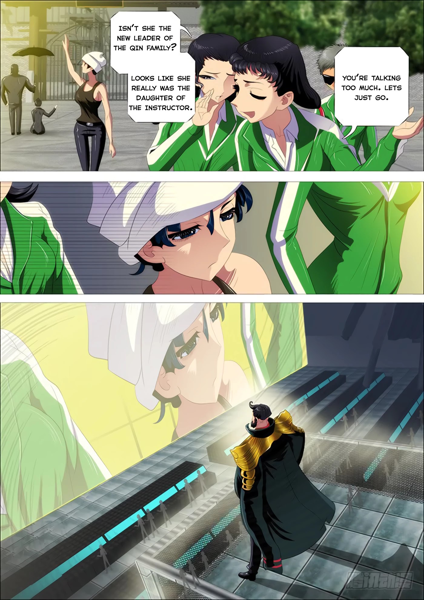 Iron Ladies Chapter 341 page 13 - Chapter 341