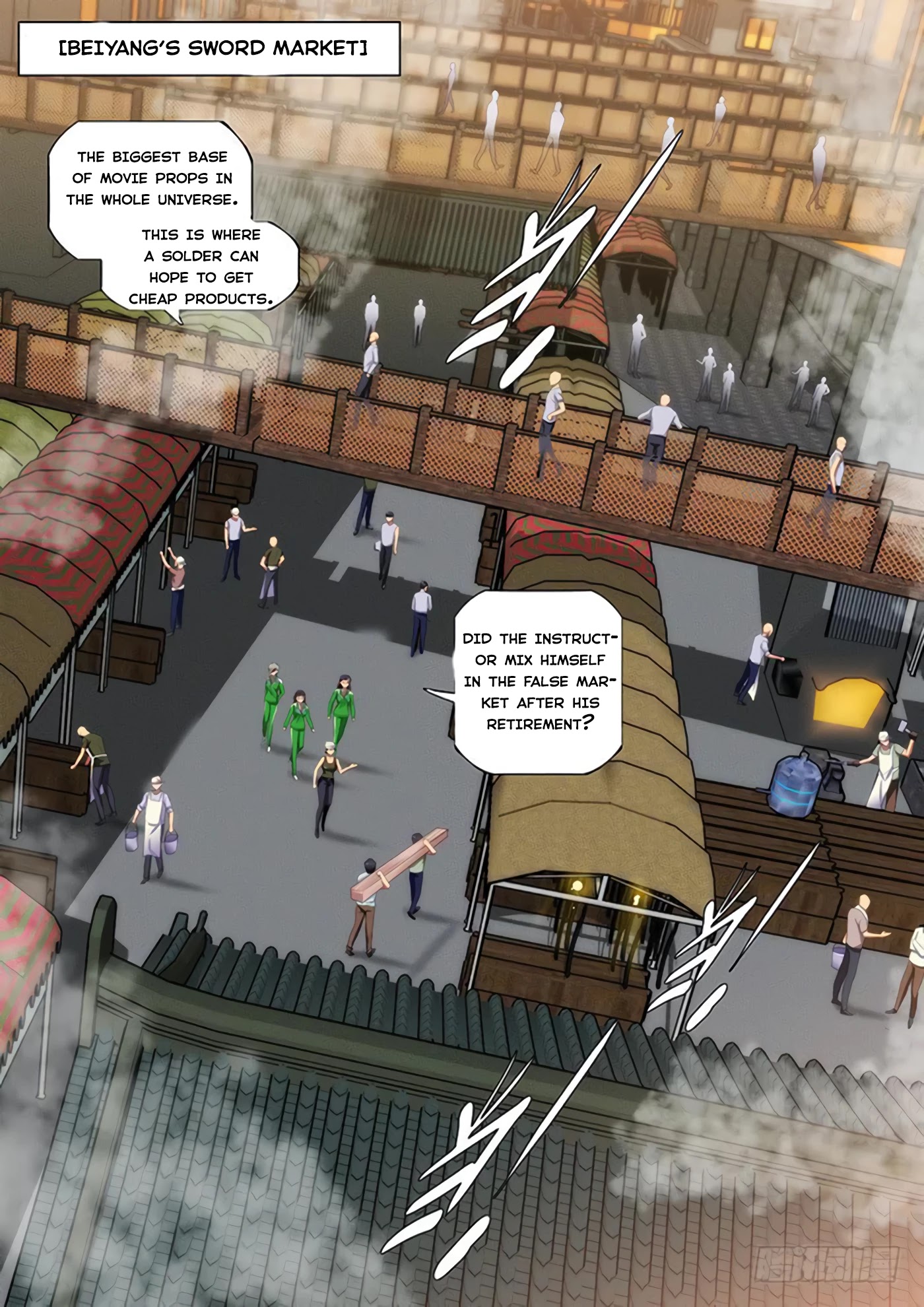 Iron Ladies Chapter 341 page 14 - Chapter 341