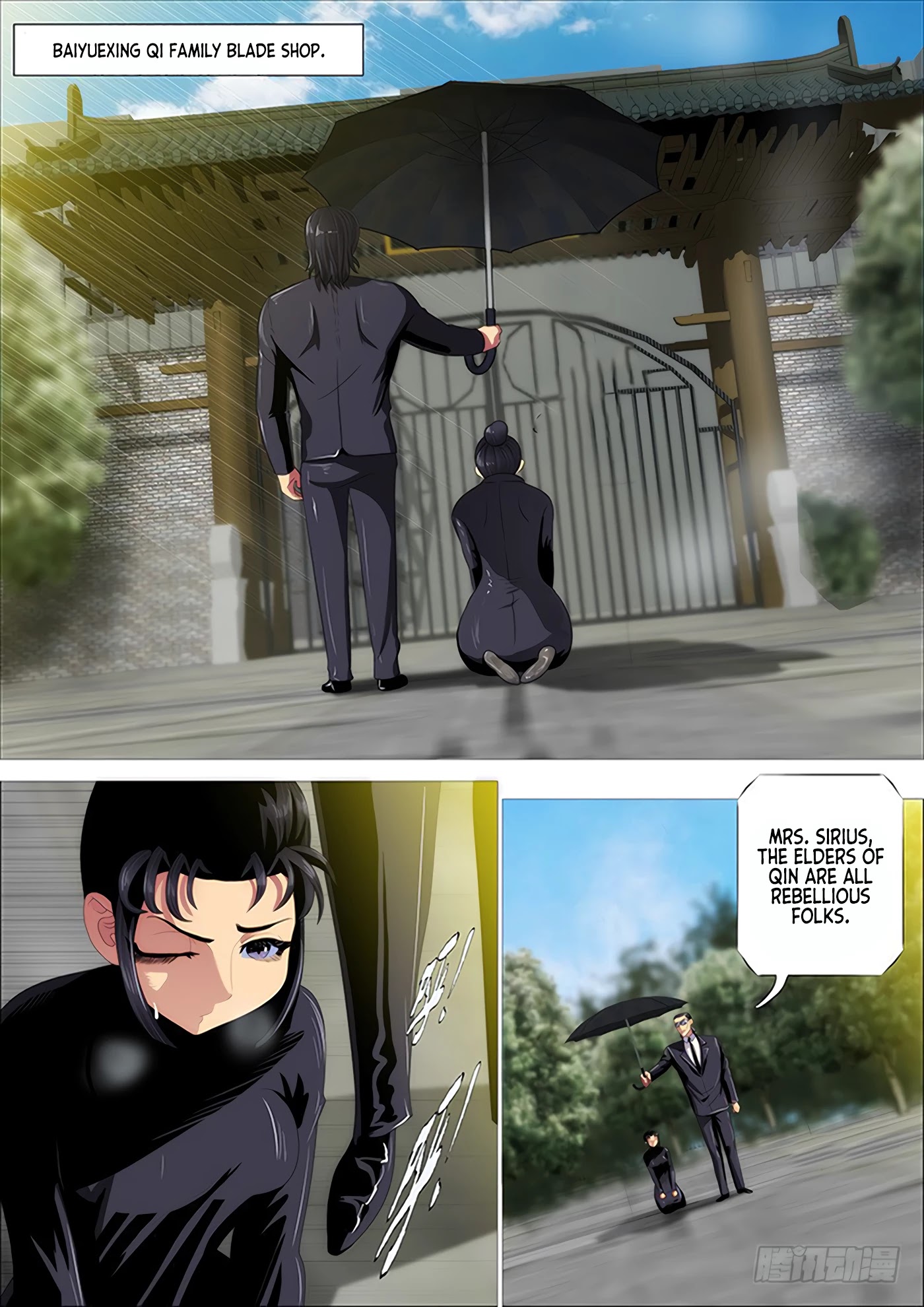 Iron Ladies Chapter 341 page 2 - Chapter 341