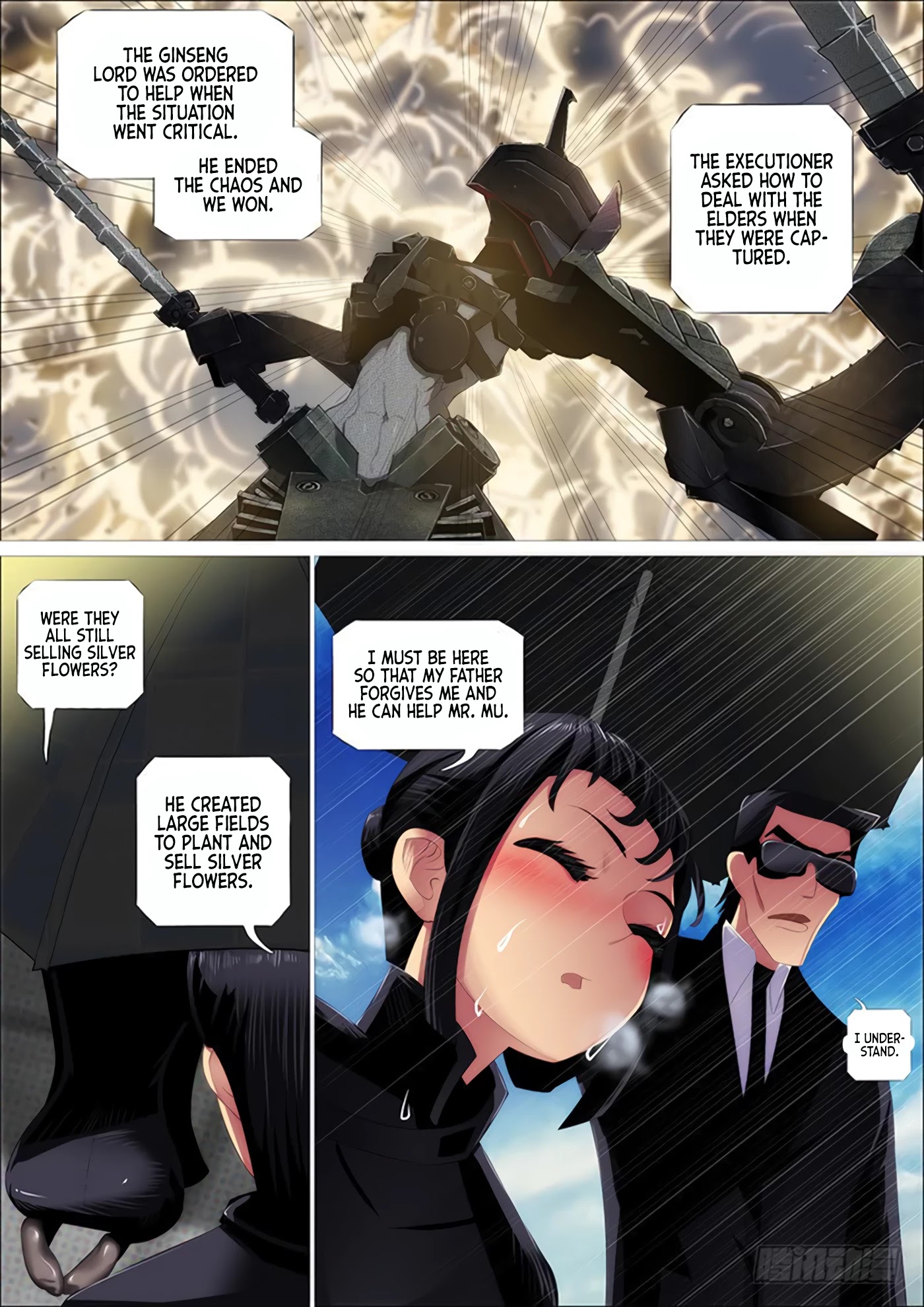 Iron Ladies Chapter 341 page 3 - Chapter 341