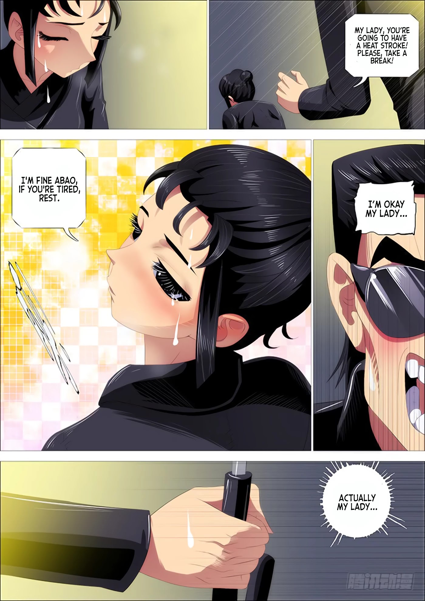 Iron Ladies Chapter 341 page 4 - Chapter 341