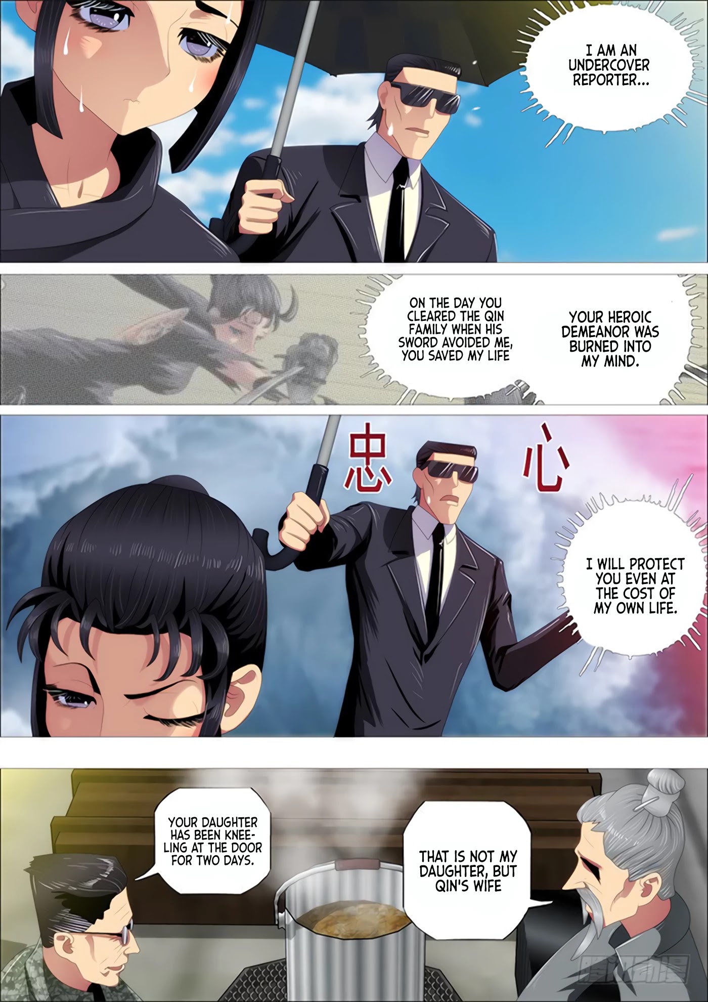 Iron Ladies Chapter 341 page 5 - Chapter 341