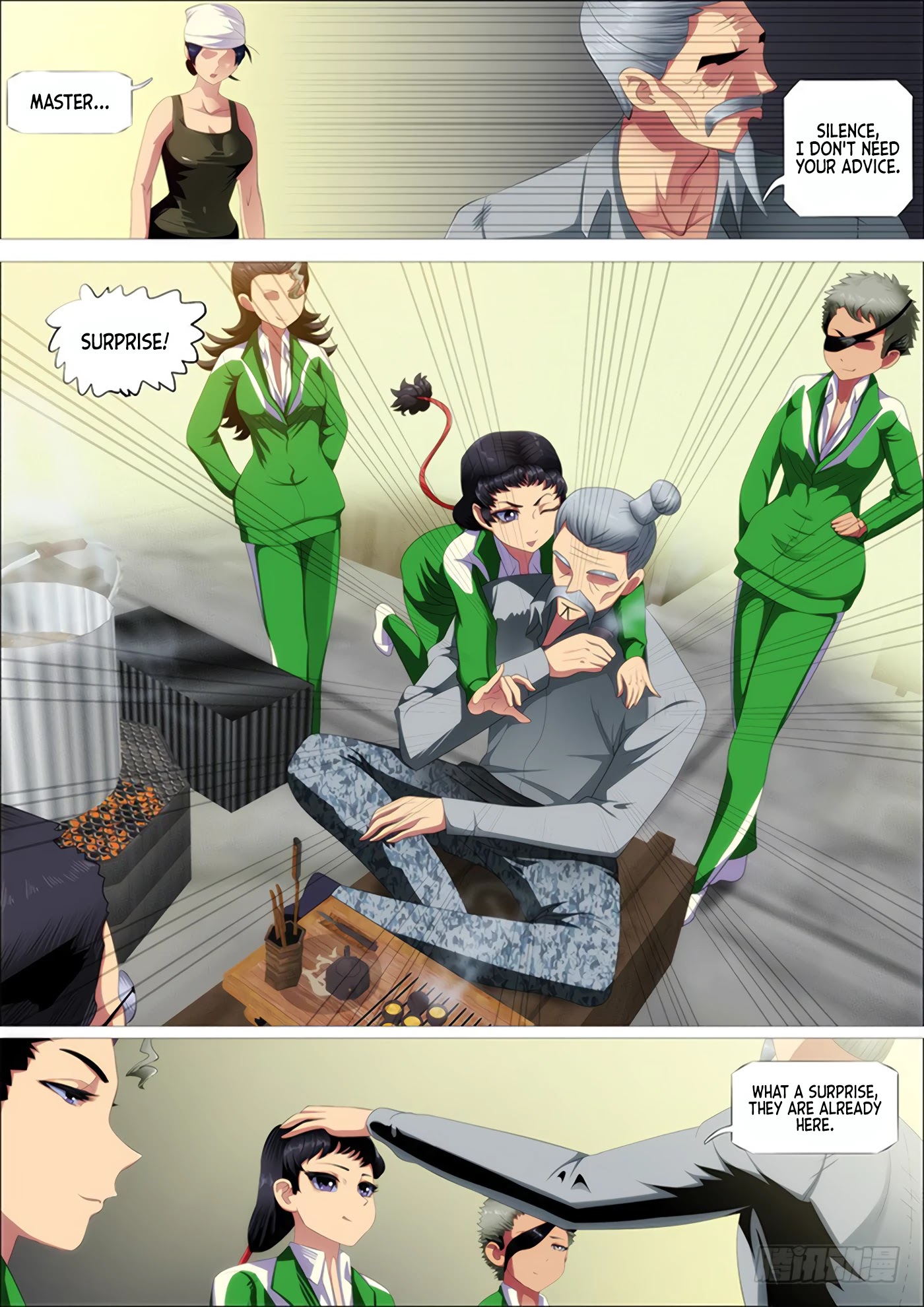 Iron Ladies Chapter 341 page 6 - Chapter 341