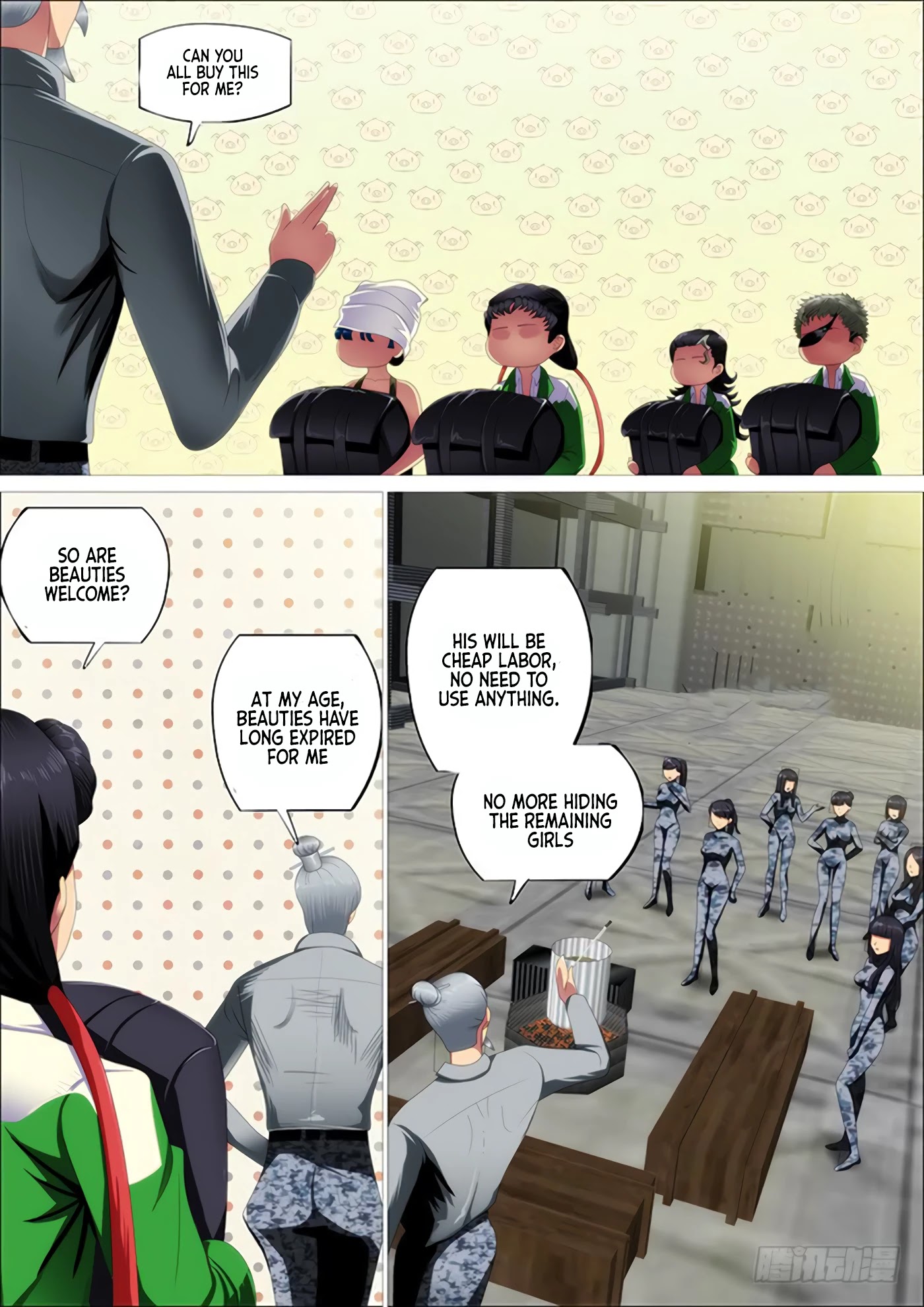 Iron Ladies Chapter 341 page 7 - Chapter 341