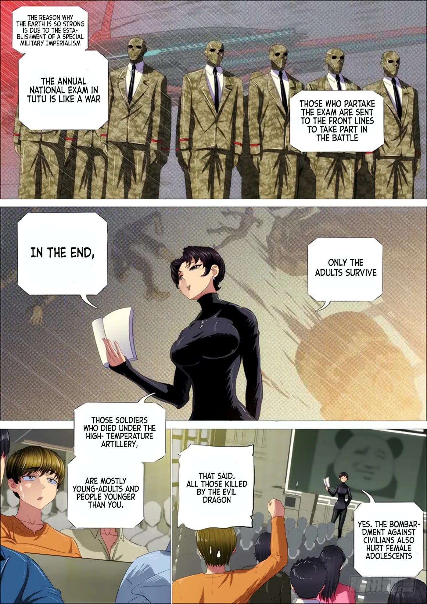 Iron Ladies Chapter 341 page 9 - Chapter 341