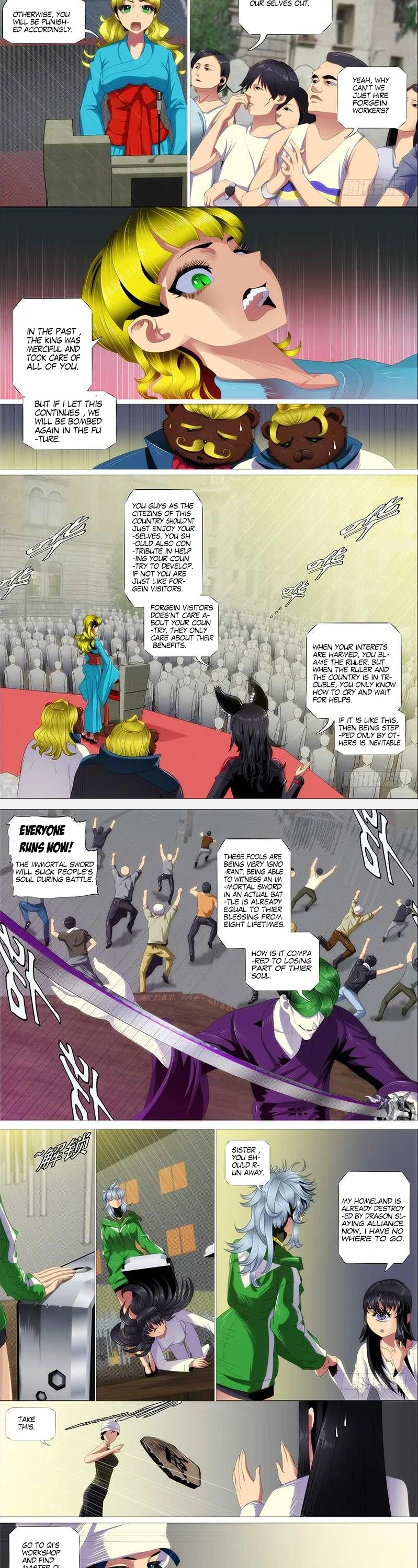 Iron Ladies Chapter 343 page 2 - Chapter 343