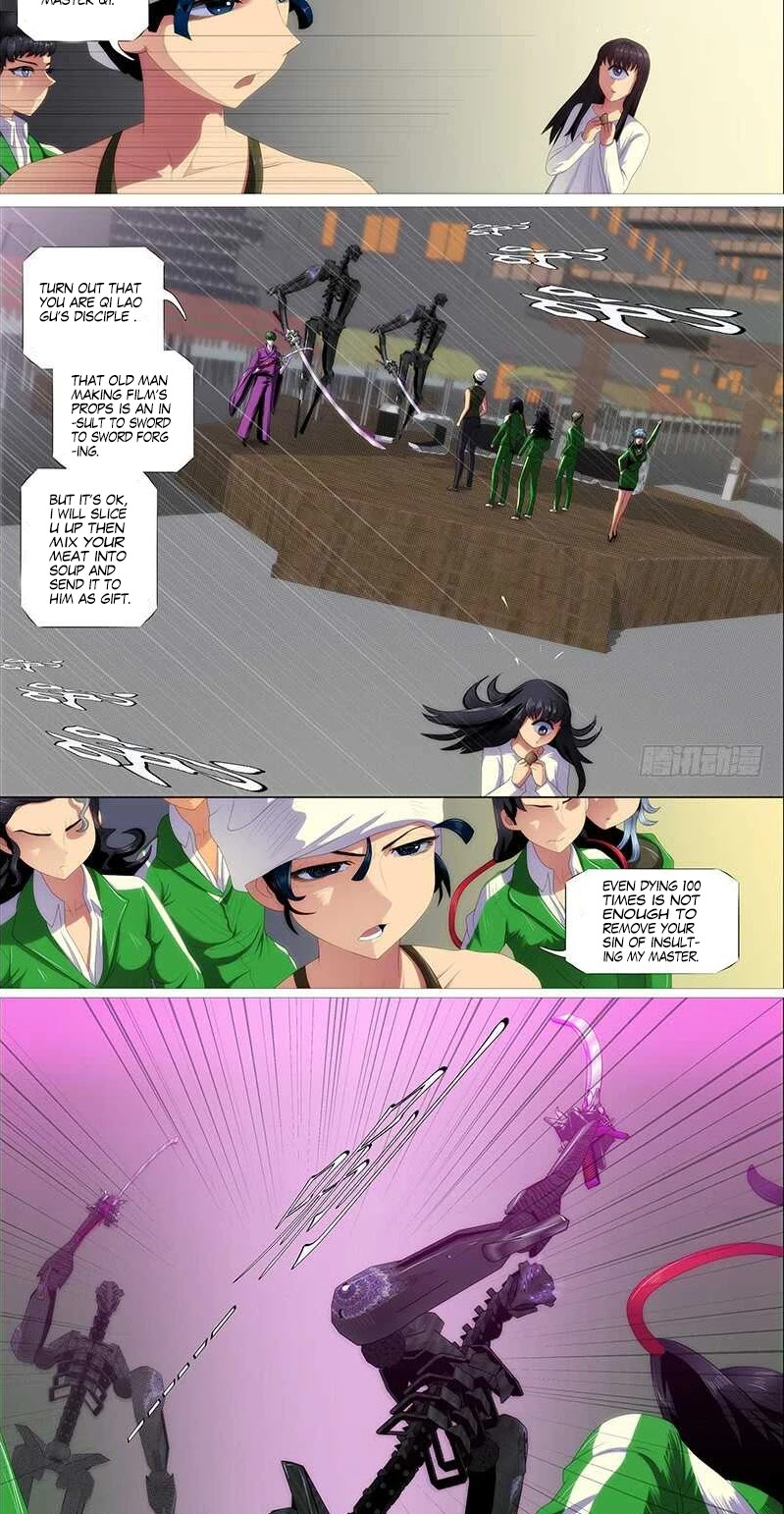 Iron Ladies Chapter 343 page 3 - Chapter 343