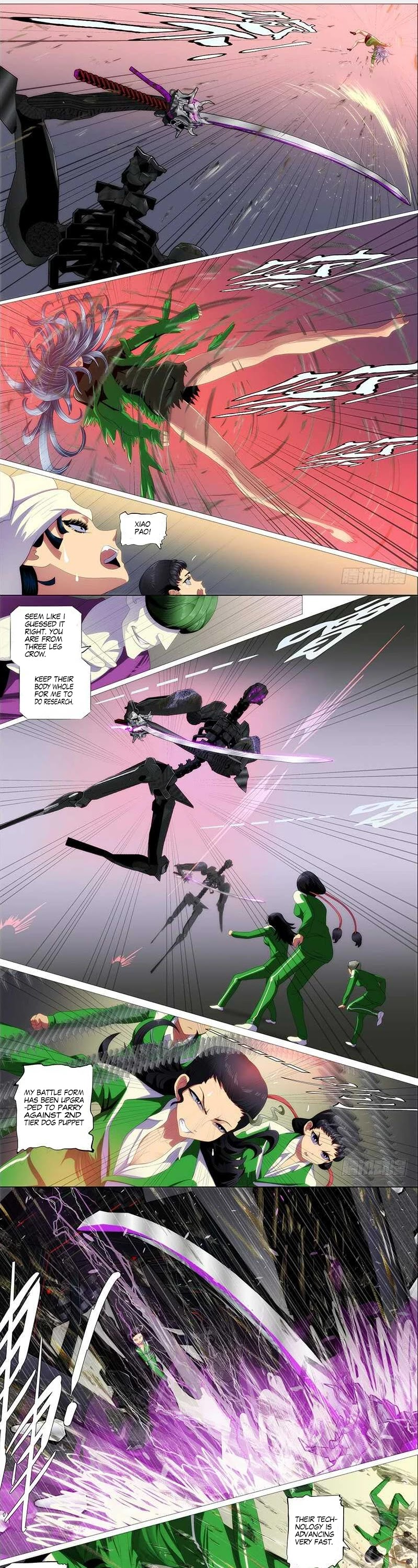 Iron Ladies Chapter 343 page 5 - Chapter 343