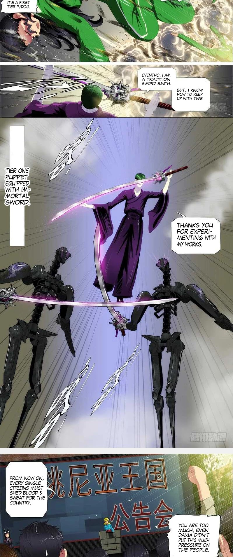 Iron Ladies Chapter 343 page 6 - Chapter 343