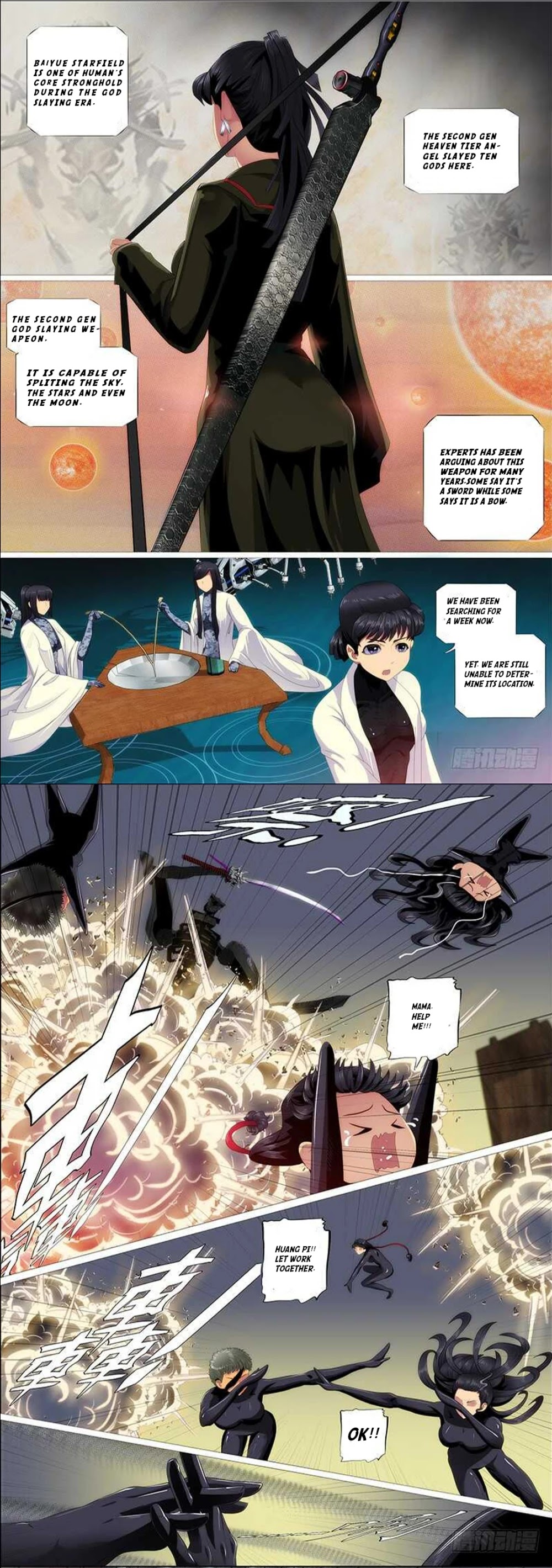 Iron Ladies Chapter 344 page 1 - Chapter 344: Chapter 344 By Heaven Defying Otaku#7370(Discord)