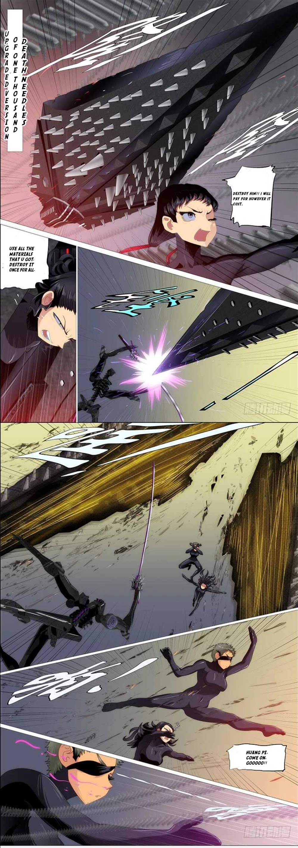 Iron Ladies Chapter 344 page 2 - Chapter 344: Chapter 344 By Heaven Defying Otaku#7370(Discord)