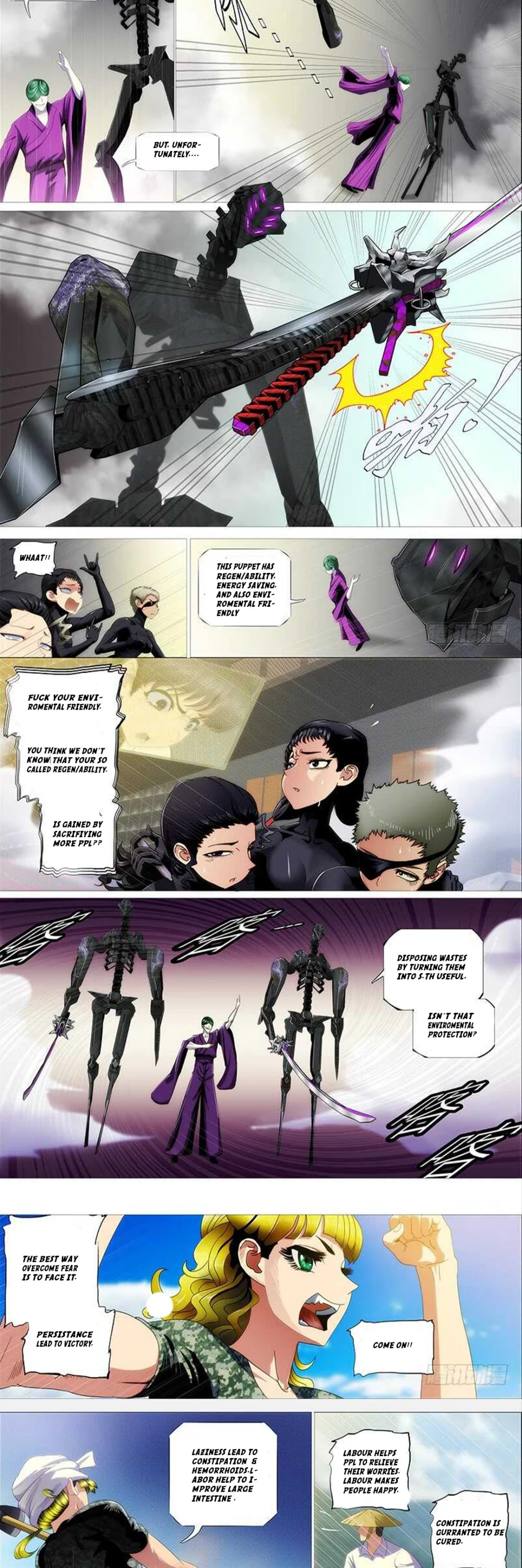 Iron Ladies Chapter 344 page 4 - Chapter 344: Chapter 344 By Heaven Defying Otaku#7370(Discord)