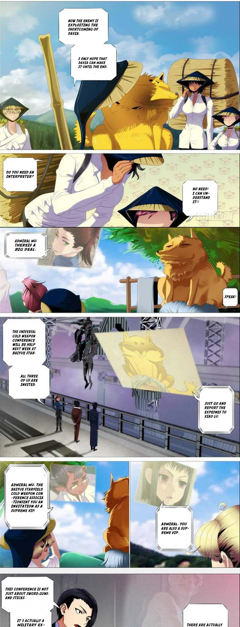 Iron Ladies Chapter 344 page 7 - Chapter 344: Chapter 344 By Heaven Defying Otaku#7370(Discord)