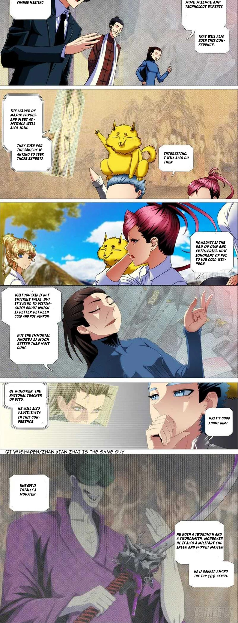 Iron Ladies Chapter 344 page 8 - Chapter 344: Chapter 344 By Heaven Defying Otaku#7370(Discord)