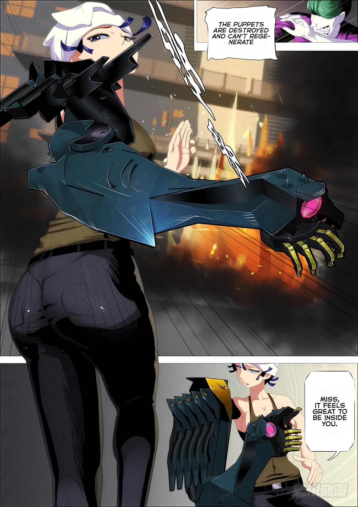 Iron Ladies Chapter 345 page 10 - Chapter 345
