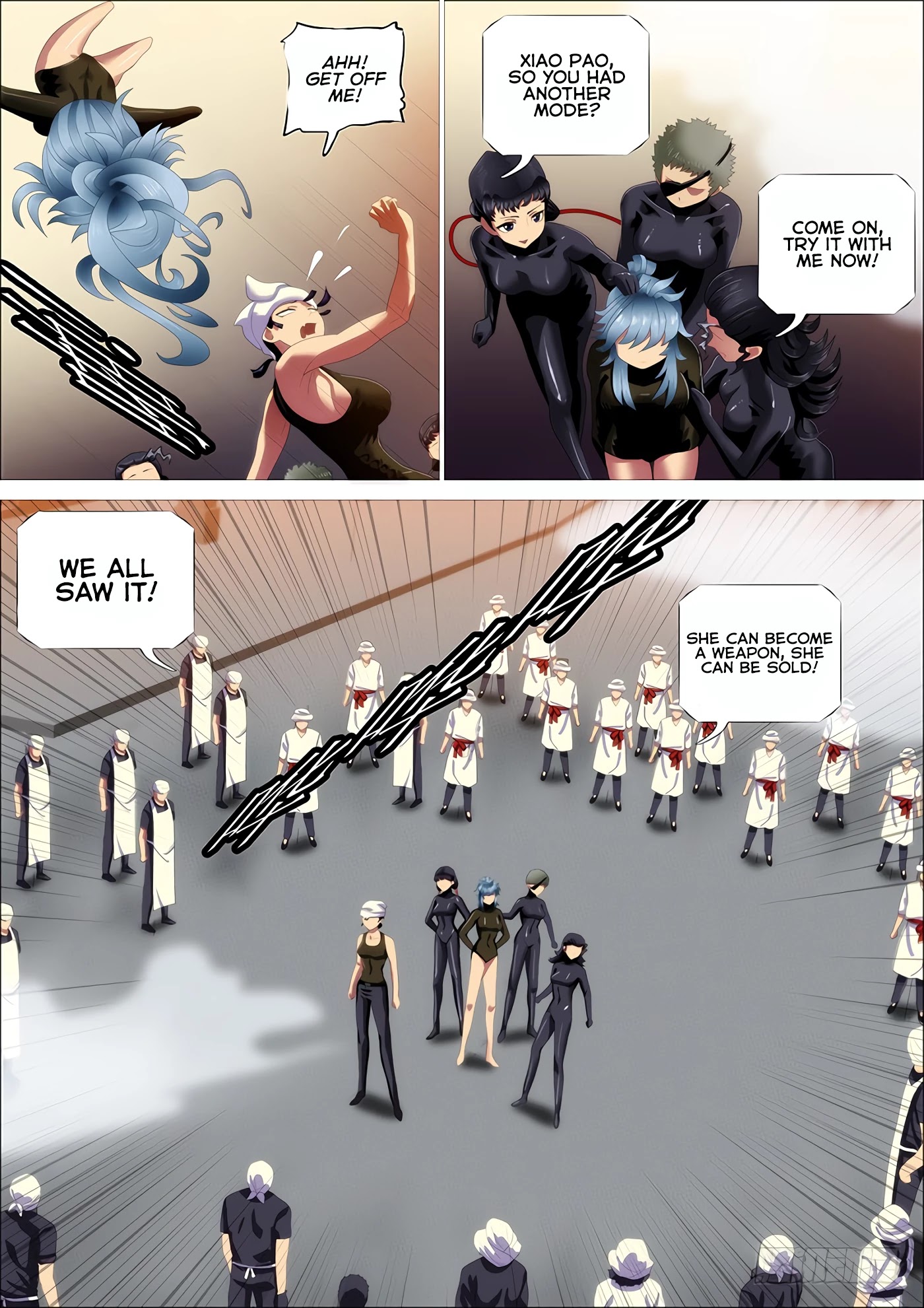 Iron Ladies Chapter 345 page 11 - Chapter 345