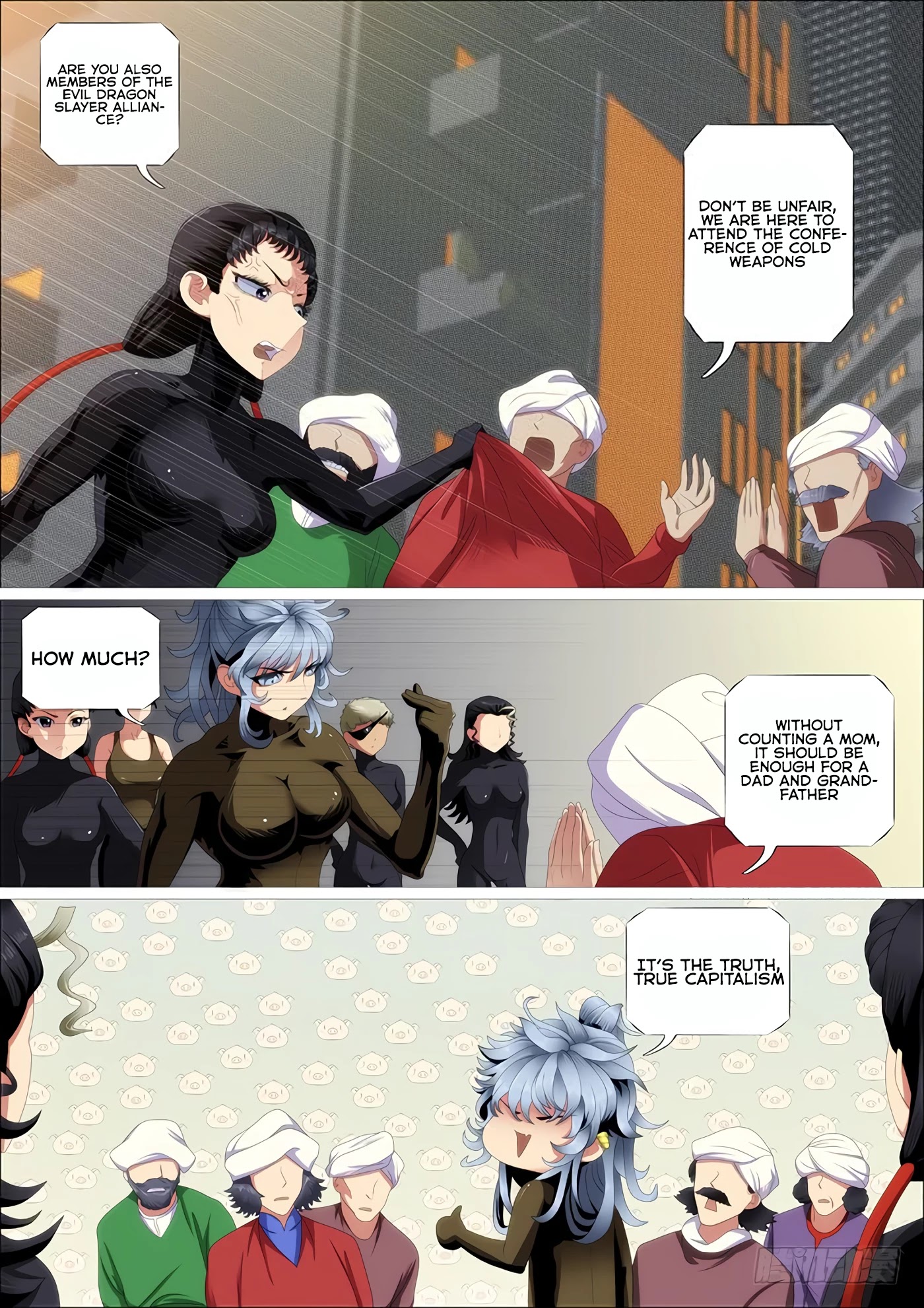 Iron Ladies Chapter 345 page 12 - Chapter 345