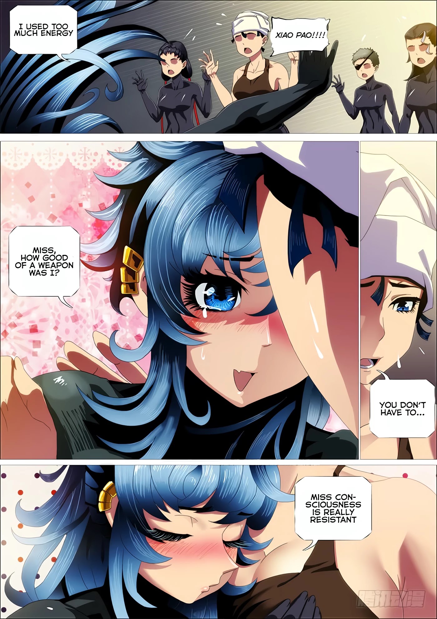Iron Ladies Chapter 345 page 13 - Chapter 345