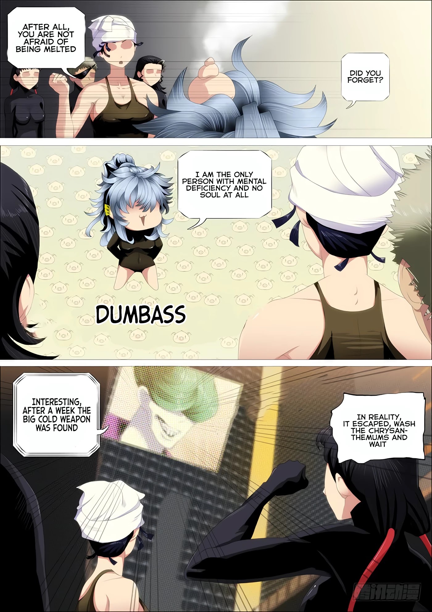 Iron Ladies Chapter 345 page 14 - Chapter 345