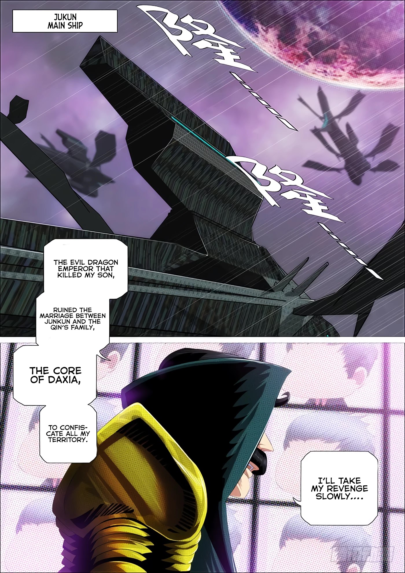 Iron Ladies Chapter 345 page 15 - Chapter 345