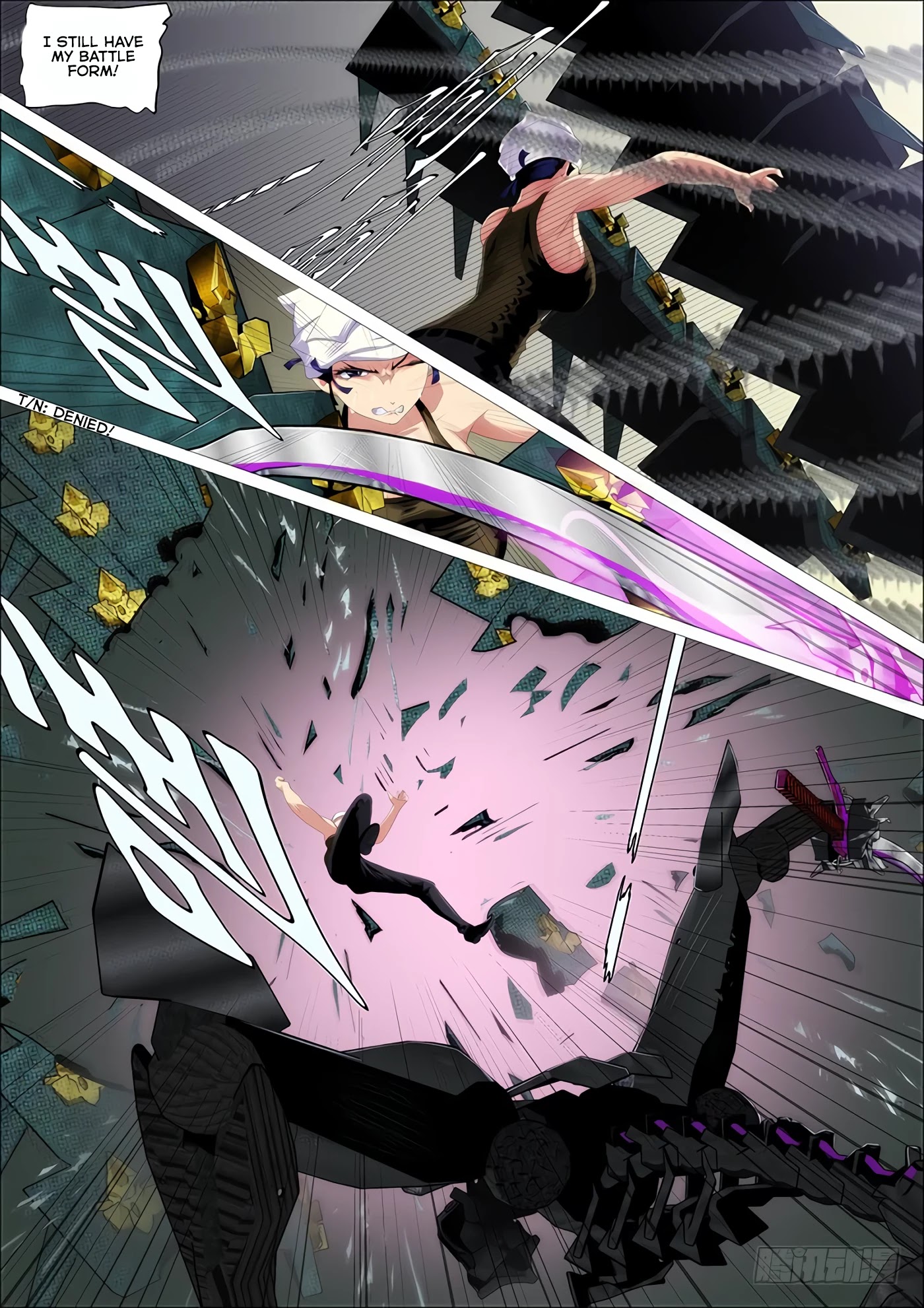 Iron Ladies Chapter 345 page 3 - Chapter 345