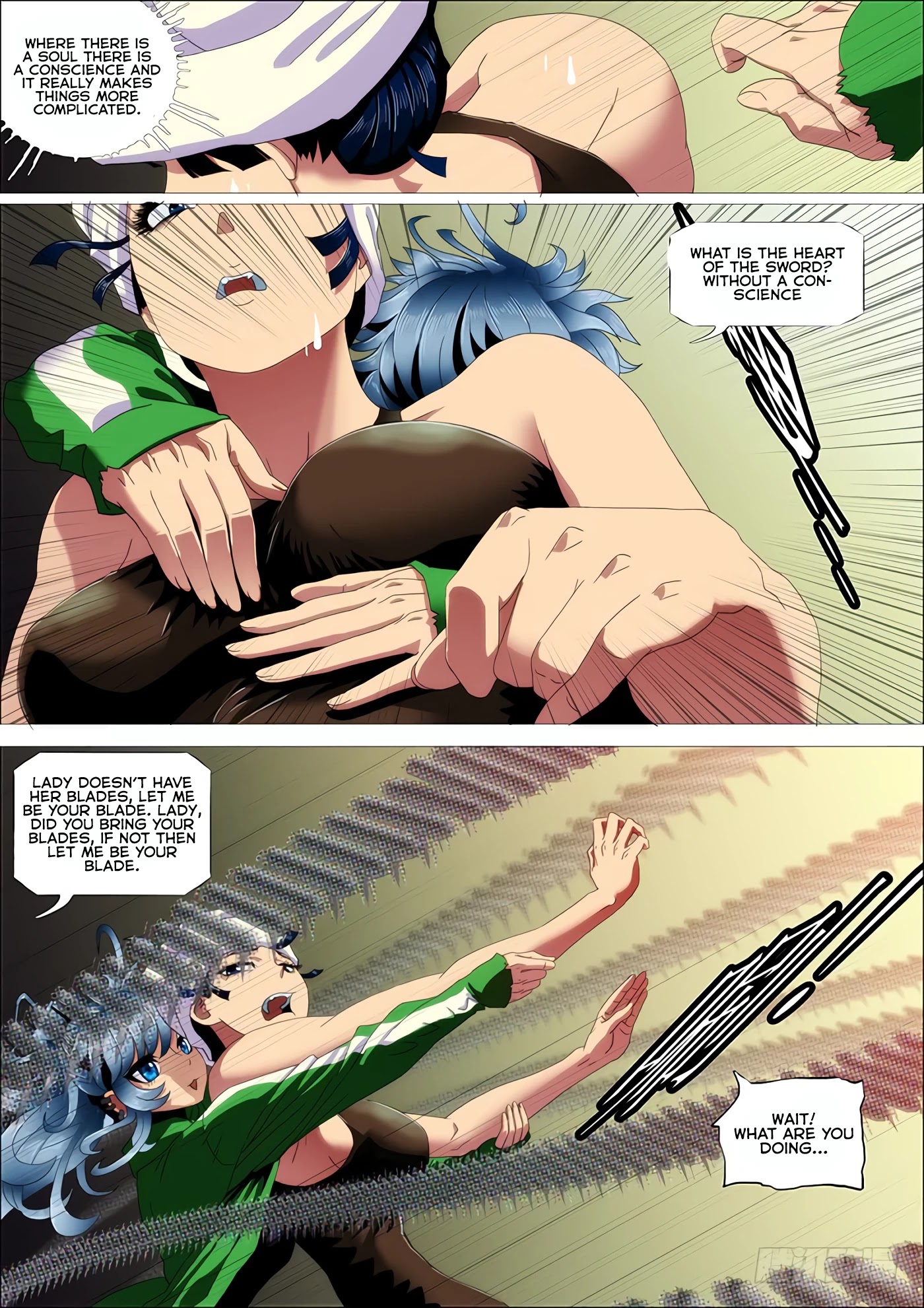 Iron Ladies Chapter 345 page 5 - Chapter 345