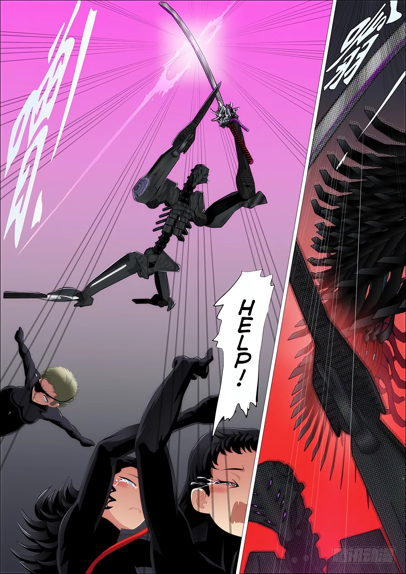 Iron Ladies Chapter 345 page 8 - Chapter 345