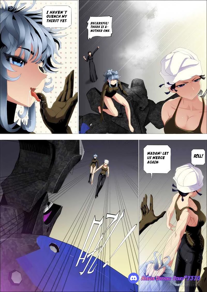 Iron Ladies Chapter 346 page 11 - Chapter 346: Himeko thinks she is the weakest heaven tier