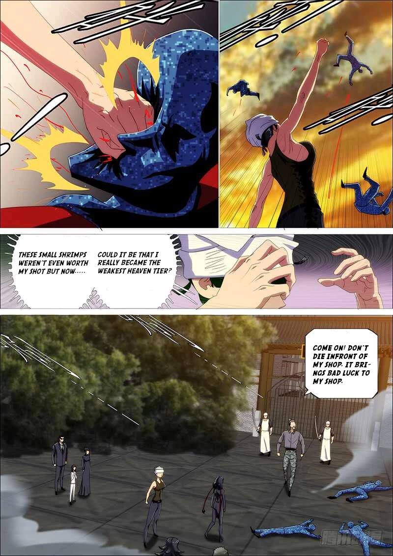 Iron Ladies Chapter 346 page 13 - Chapter 346: Himeko thinks she is the weakest heaven tier