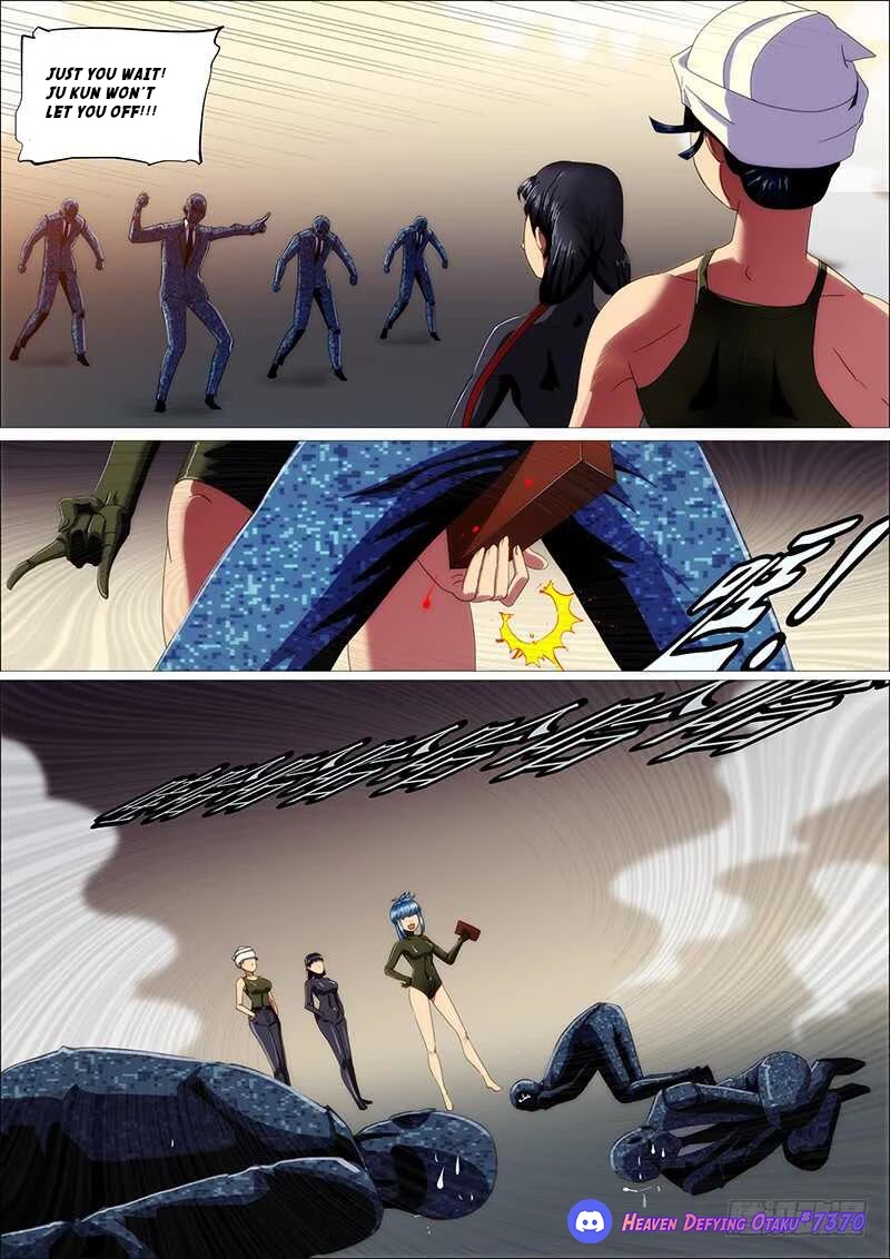 Iron Ladies Chapter 346 page 14 - Chapter 346: Himeko thinks she is the weakest heaven tier