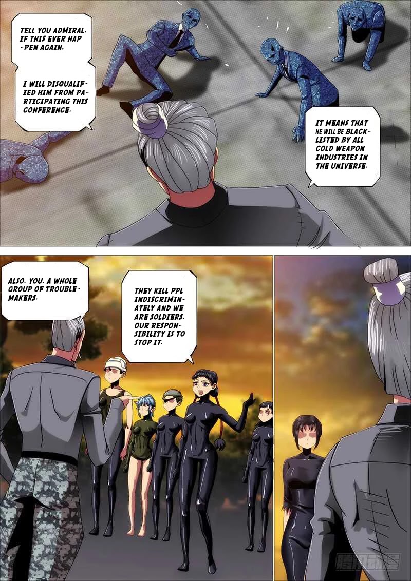 Iron Ladies Chapter 346 page 15 - Chapter 346: Himeko thinks she is the weakest heaven tier