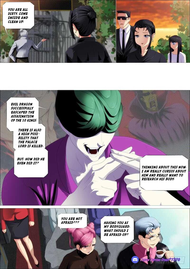 Iron Ladies Chapter 346 page 16 - Chapter 346: Himeko thinks she is the weakest heaven tier