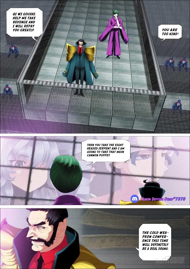 Iron Ladies Chapter 346 page 2 - Chapter 346: Himeko thinks she is the weakest heaven tier