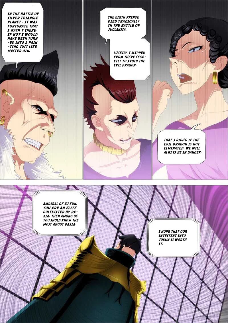 Iron Ladies Chapter 346 page 3 - Chapter 346: Himeko thinks she is the weakest heaven tier