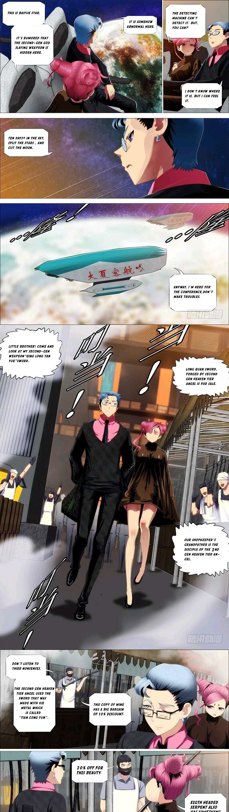 Iron Ladies Chapter 347 page 2 - Chapter 347: Swindled