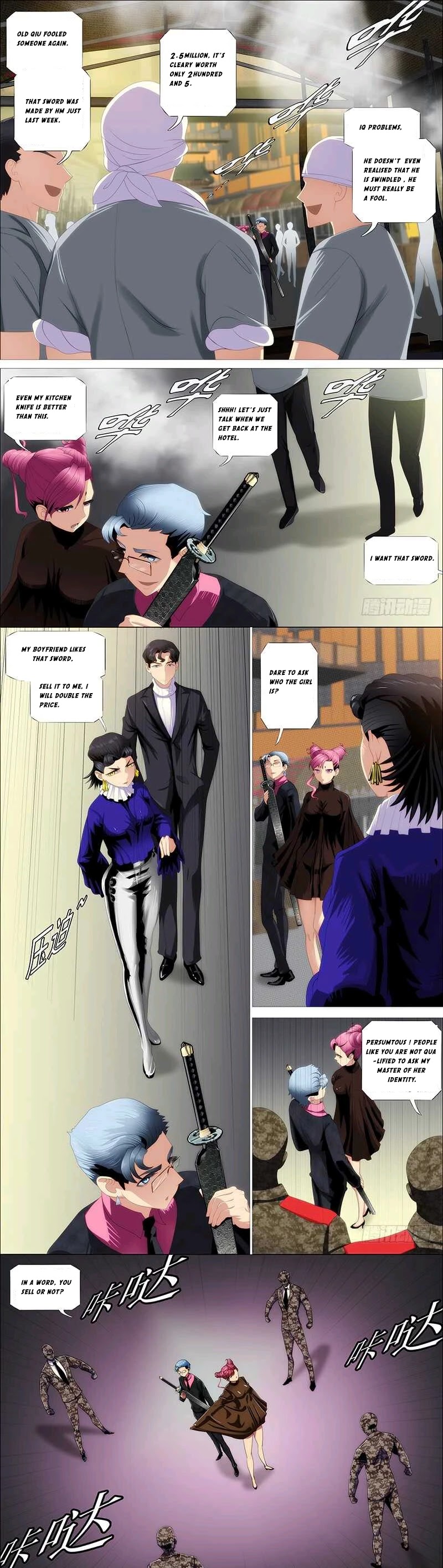 Iron Ladies Chapter 347 page 4 - Chapter 347: Swindled