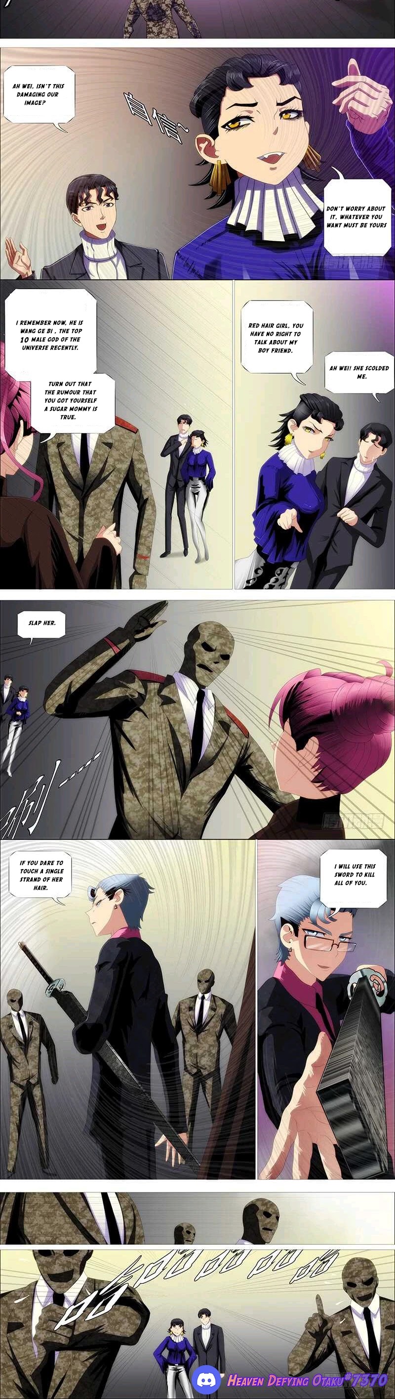 Iron Ladies Chapter 347 page 5 - Chapter 347: Swindled