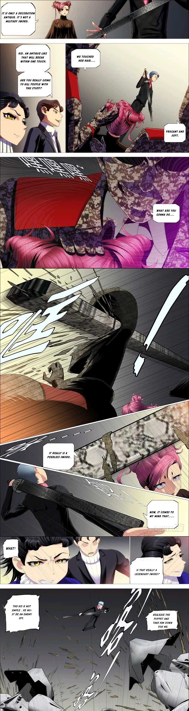 Iron Ladies Chapter 347 page 6 - Chapter 347: Swindled