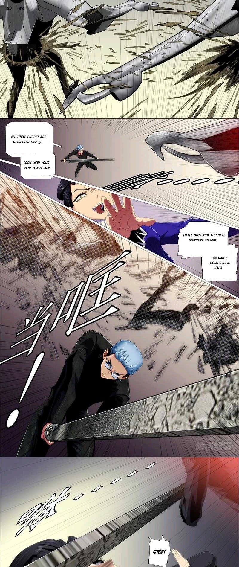 Iron Ladies Chapter 347 page 7 - Chapter 347: Swindled