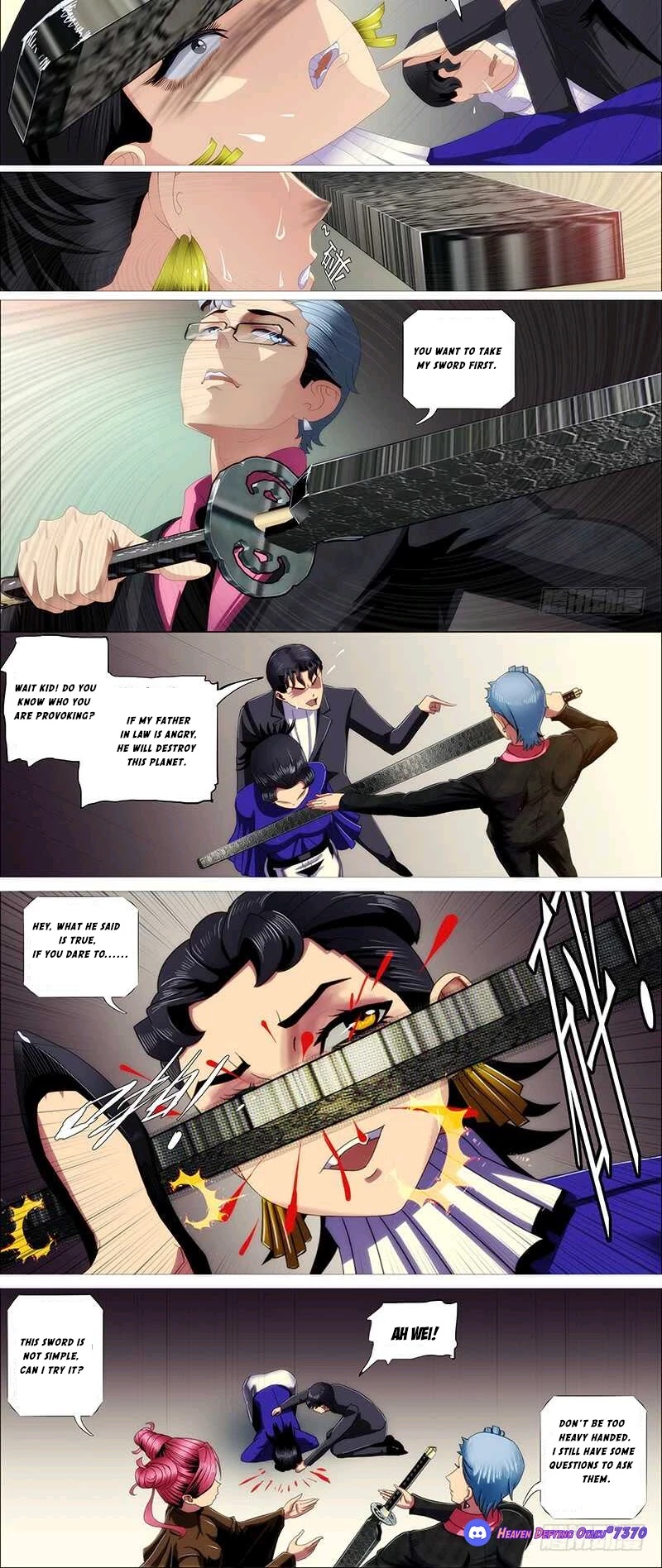 Iron Ladies Chapter 347 page 8 - Chapter 347: Swindled