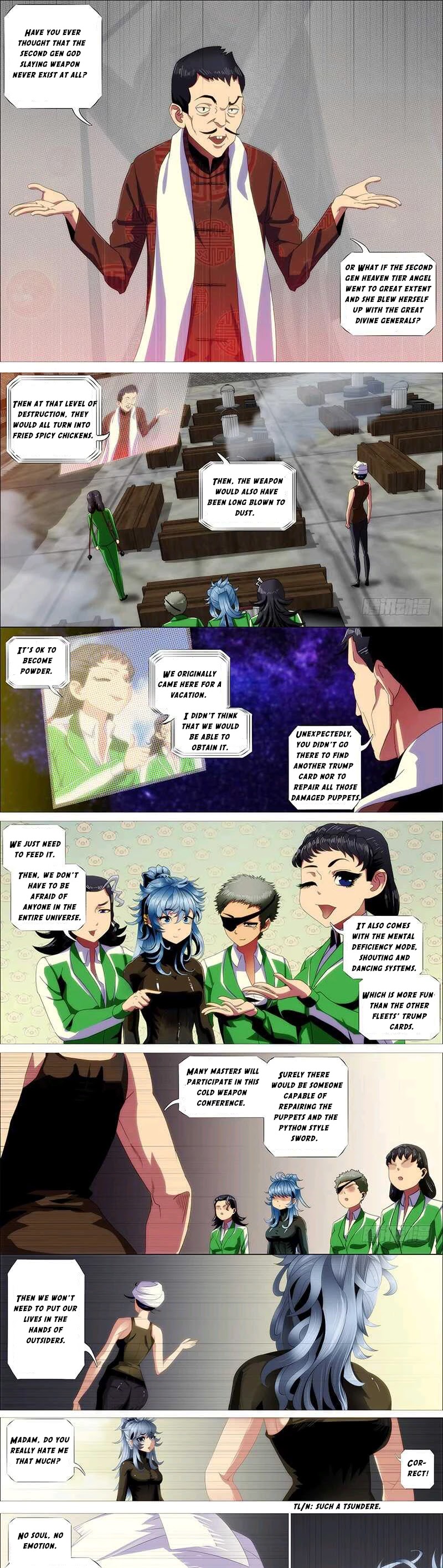 Iron Ladies Chapter 348 page 3 - Chapter 348