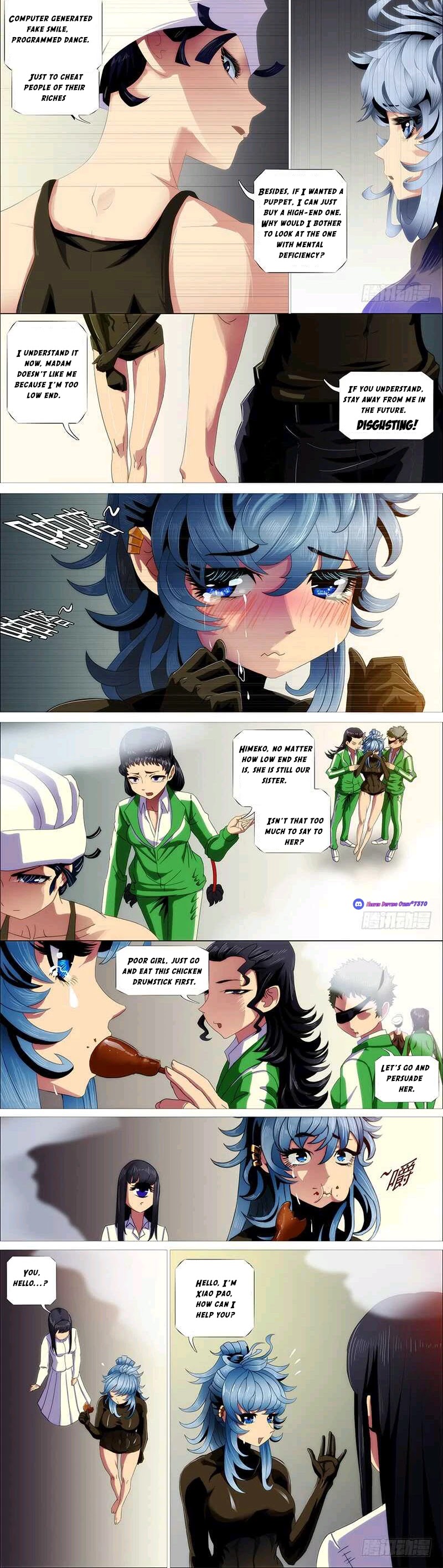 Iron Ladies Chapter 348 page 4 - Chapter 348