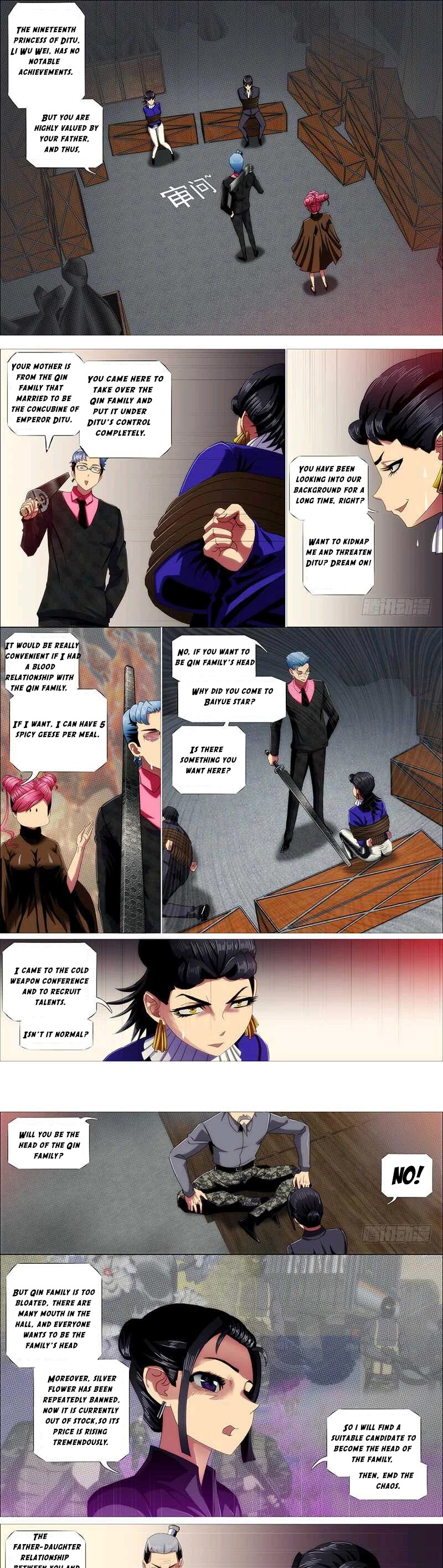 Iron Ladies Chapter 348 page 5 - Chapter 348