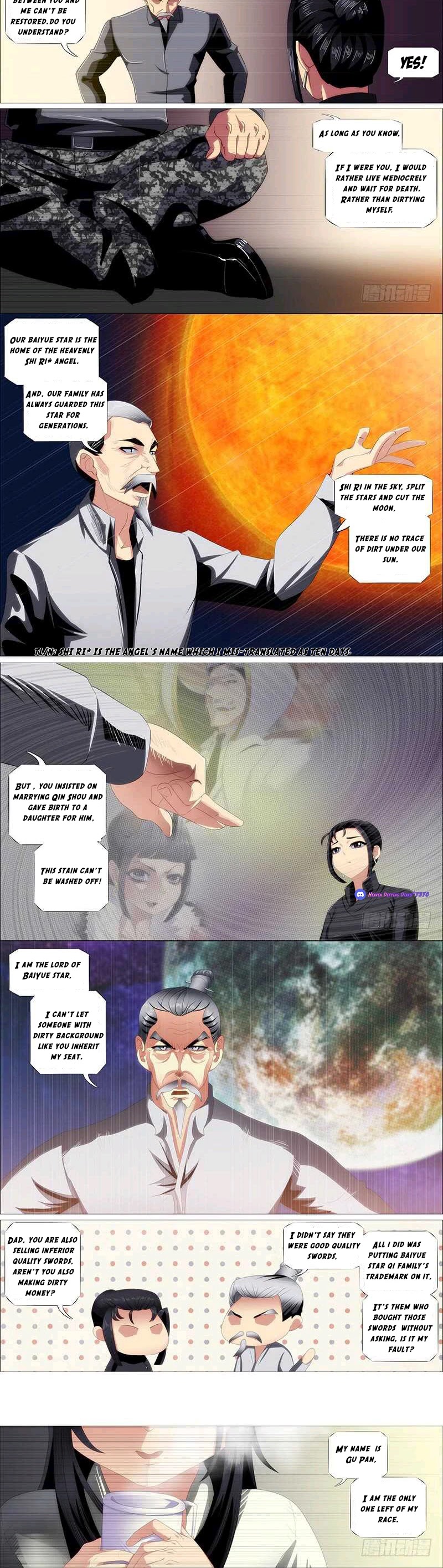 Iron Ladies Chapter 348 page 6 - Chapter 348