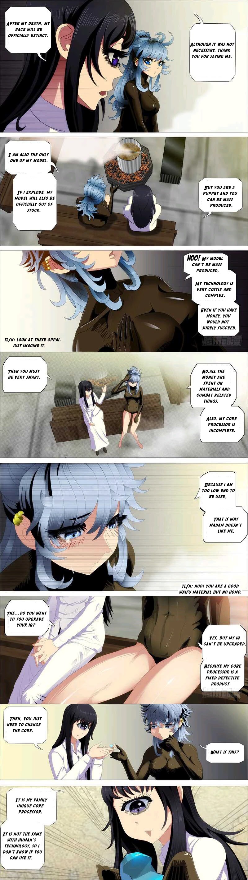 Iron Ladies Chapter 348 page 7 - Chapter 348