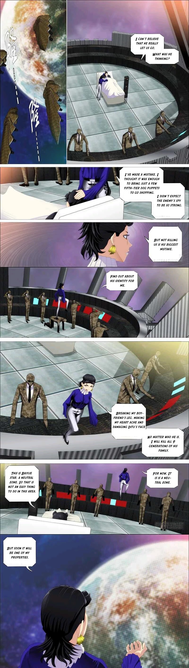 Iron Ladies Chapter 349 page 2 - Chapter 349: You are not qualified!