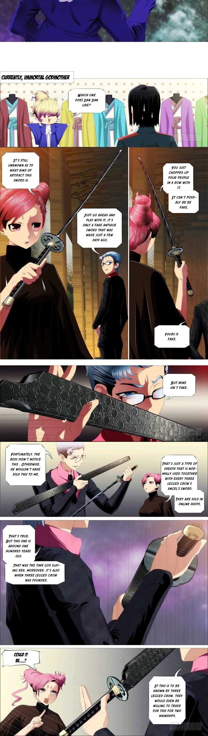 Iron Ladies Chapter 349 page 3 - Chapter 349: You are not qualified!