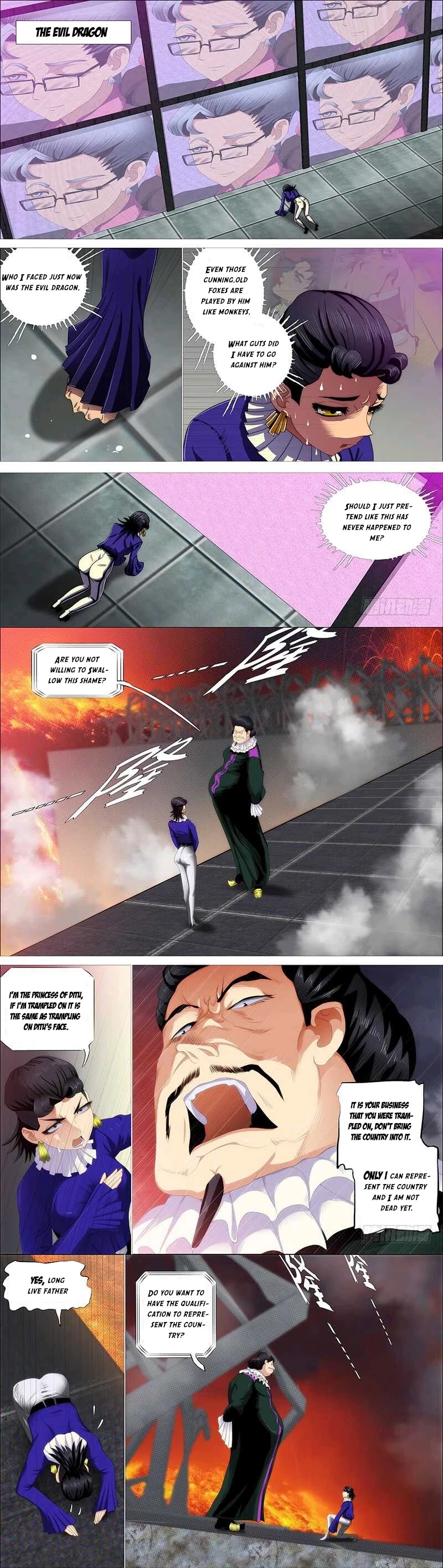 Iron Ladies Chapter 349 page 4 - Chapter 349: You are not qualified!