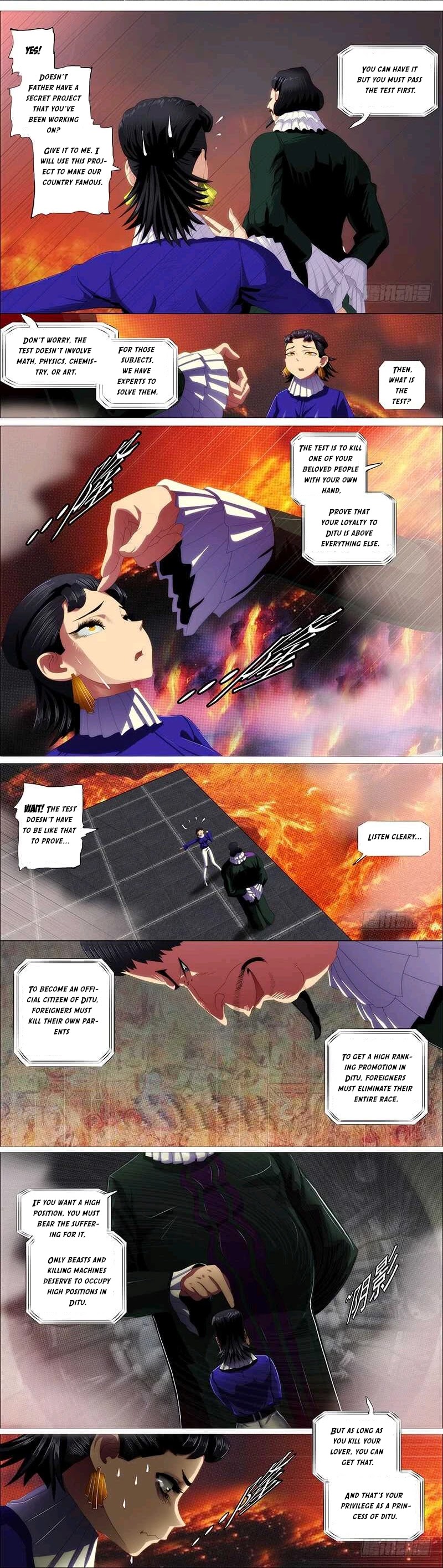 Iron Ladies Chapter 349 page 5 - Chapter 349: You are not qualified!