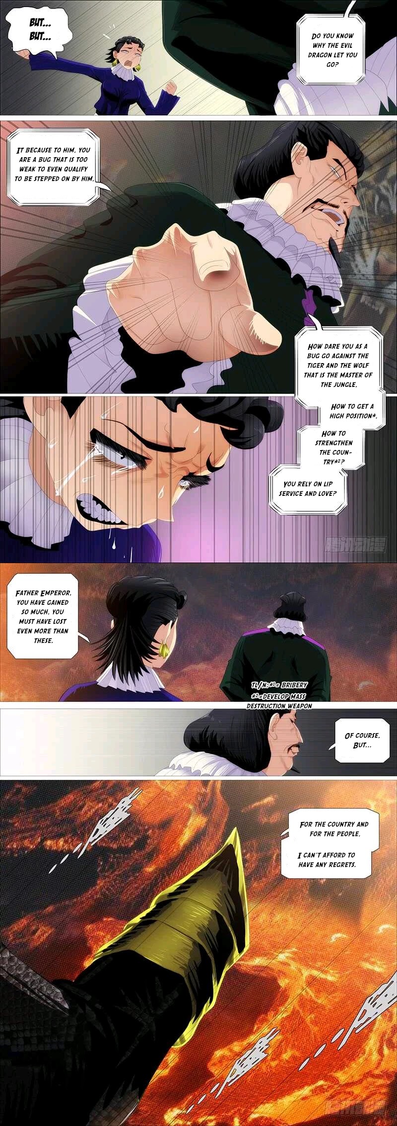 Iron Ladies Chapter 349 page 6 - Chapter 349: You are not qualified!